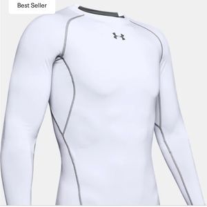 Men's UA HeatGear® Armour Long Sleeve Compression Shirt